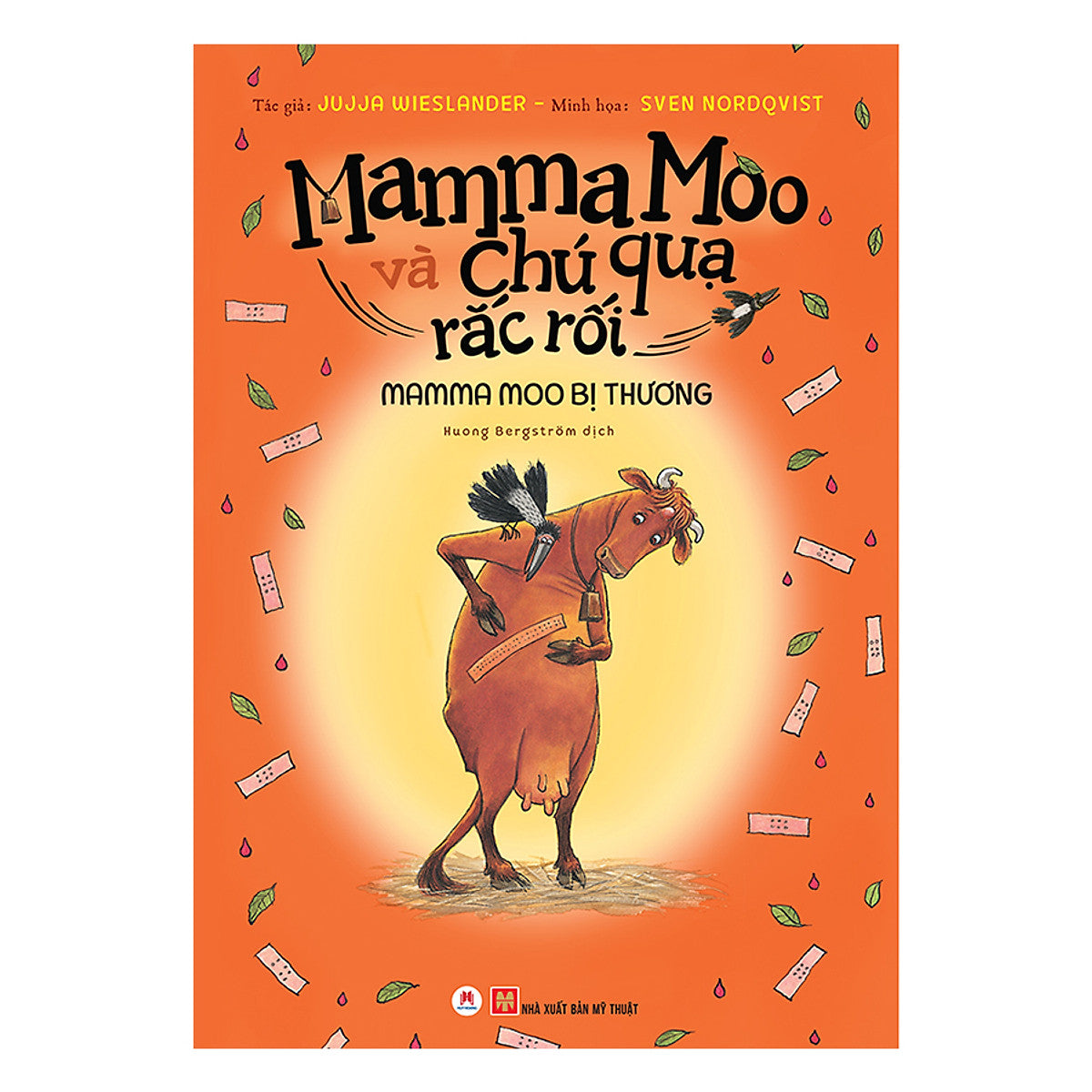 Mamma Moo Và Chú Quạ Rắc Rối - Mamma Moo Bị Thương