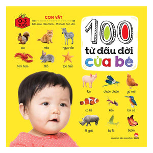 100 Từ Đầu Đời Của Bé - Con Vật