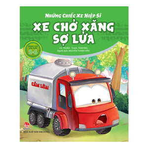 Những Chiếc Xe Hiệp Sĩ 8 Cuốn