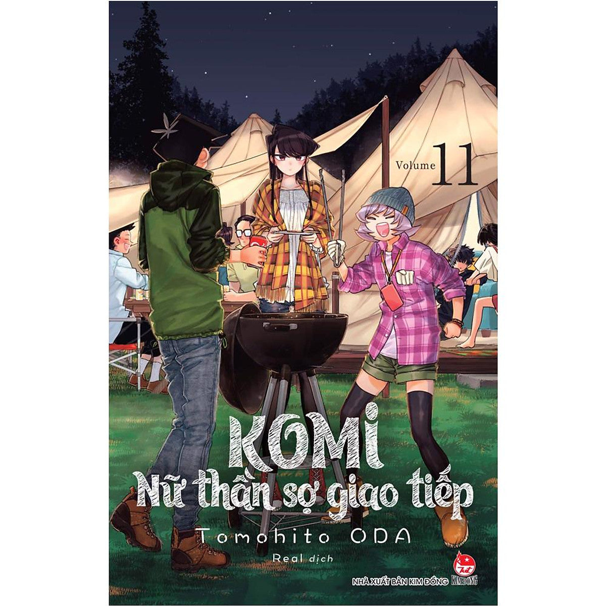 Komi - Nữ Thần Sợ Giao Tiếp - Tập 11