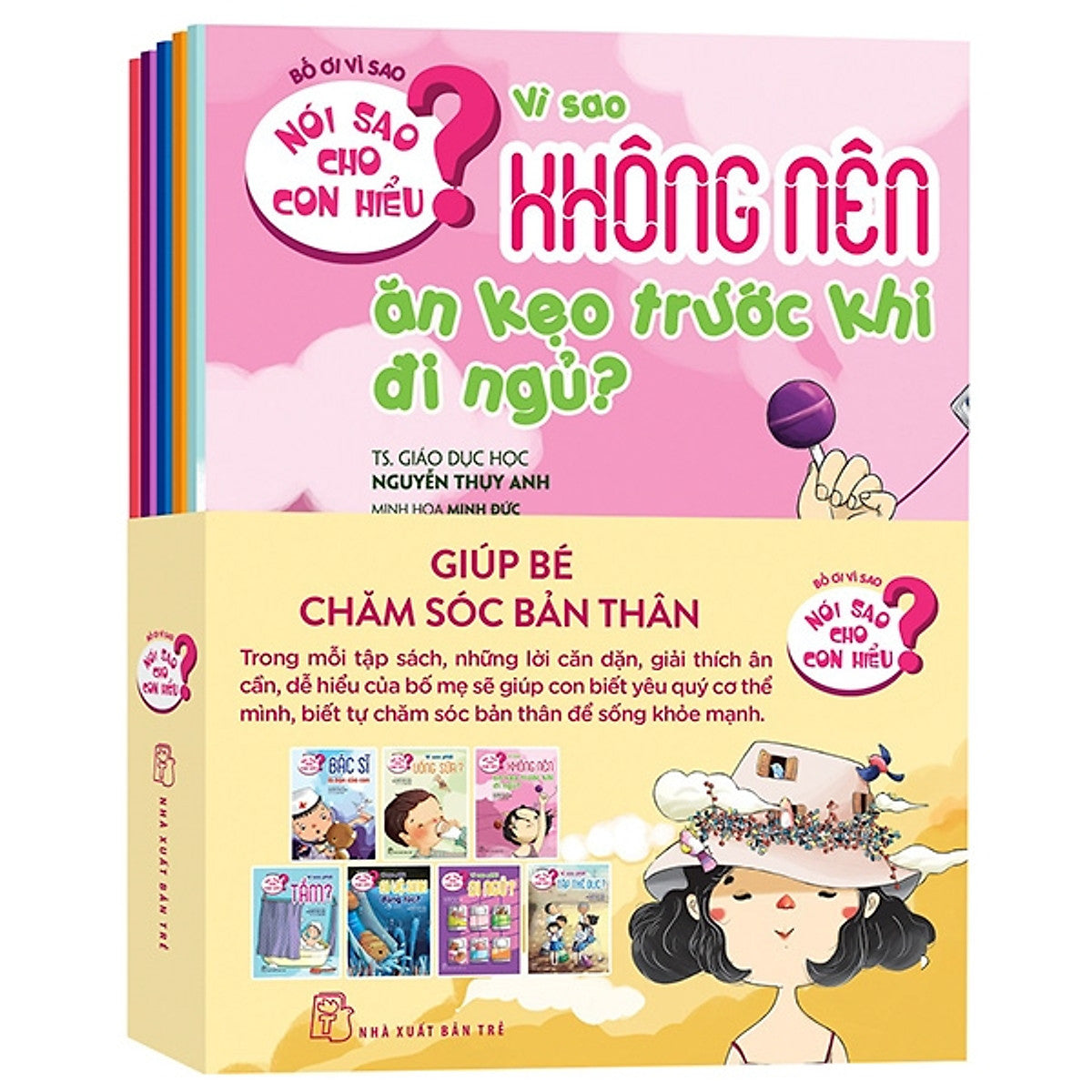 Combo Nói Sao Cho Con Hiểu - Giúp Bé Chăm Sóc Bản Thân