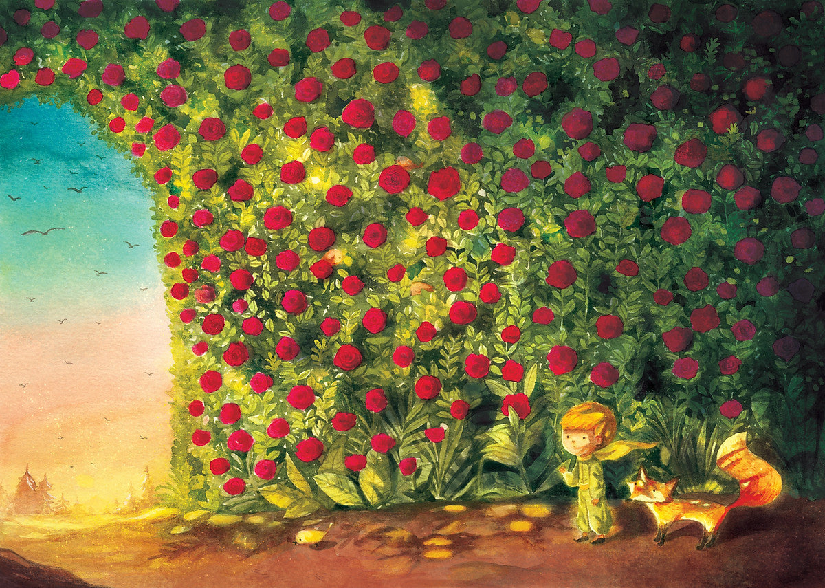 Hoàng Tử Bé - Ấn Bản Minh Họa Màu Việt Nam