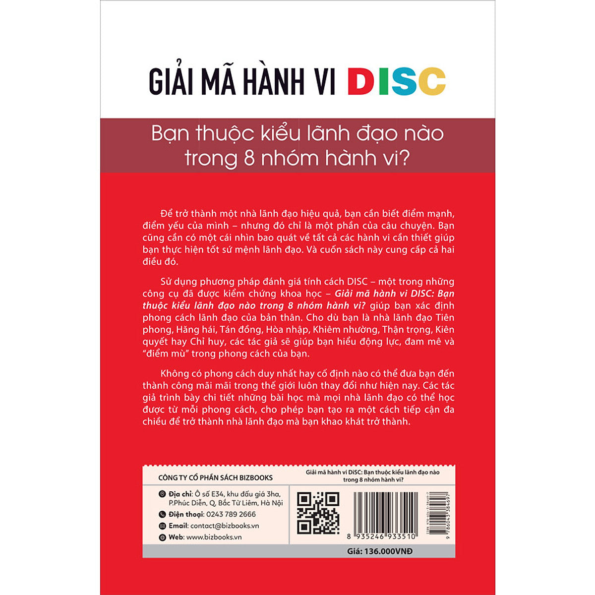 Giải Mã Hành Vi Disc: Bạn Thuộc Kiểu Lãnh Đạo Nào Trong 8 Nhóm Hành Vi?