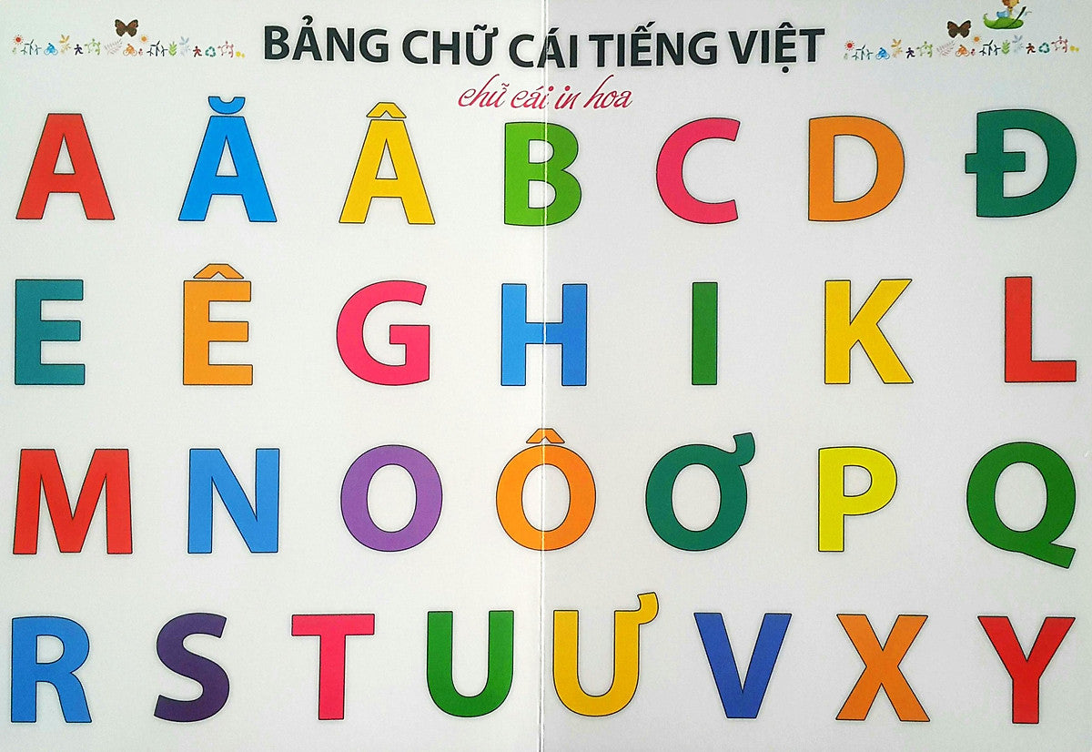 Bé Học Tiếng Việt