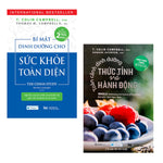 Tải hình ảnh vào trình xem Thư viện, Combo Bí Mật Dinh Dưỡng Cho Sức Khỏe Toàn Diện + Toàn Cảnh Dinh Dưỡng Thức Tỉnh Và Hành Động
