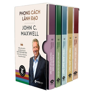 Bộ Sách Lãnh Đạo Phong Cách John C. Maxwell (Bộ 5 Cuốn)