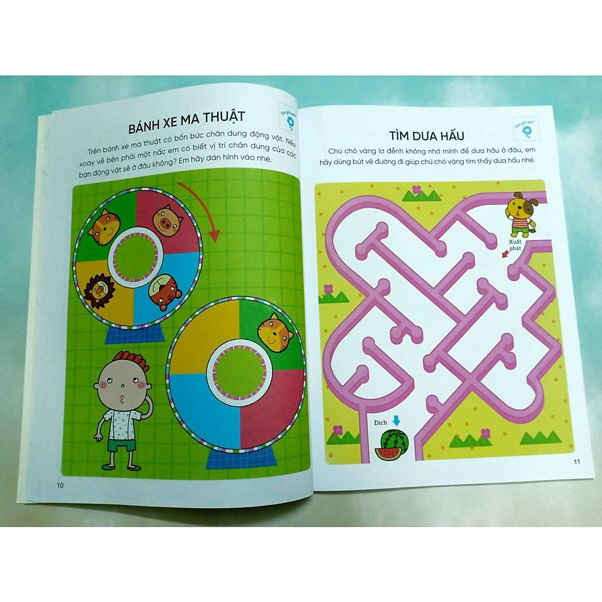 Phát Triển Iq, Rèn Luyện Tư Duy Não Bộ (2-4 Tuổi) - Tưởng Tượng, Sáng Tạo