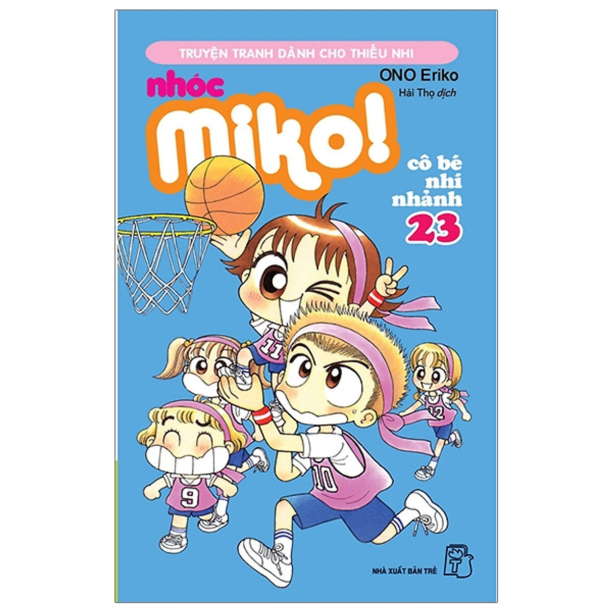 Nhóc Miko! Cô Bé Nhí Nhảnh - Tập 23