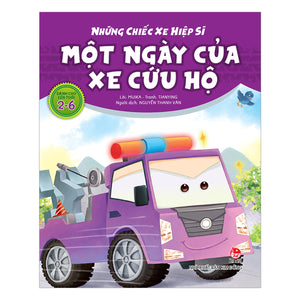 Những Chiếc Xe Hiệp Sĩ 8 Cuốn