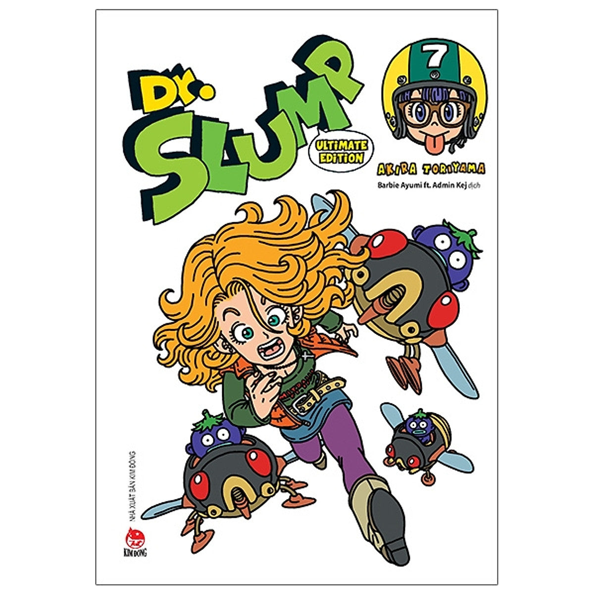 Dr.Slump Ultimate Edition - Tập 7