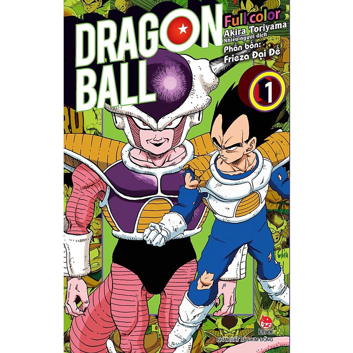 Dragon Ball Full Color - Phần Bốn - Tập 1