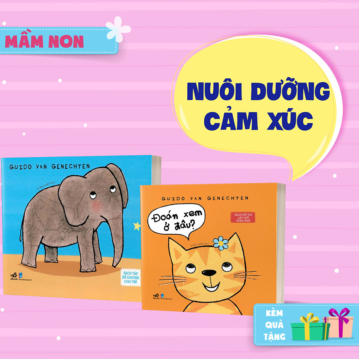 Combo 2: Nuôi Dưỡng Cảm Xúc [Trẻ Mầm Non]