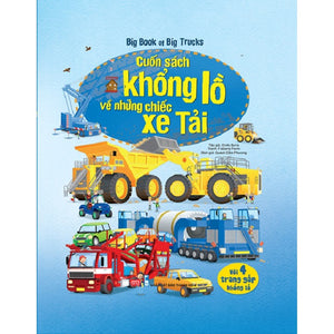 Big Book - Cuốn Sách Khổng Lồ Về Những Chiếc Máy Kéo