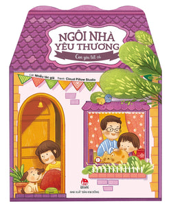 Combo Ngôi Nhà Yêu Thương (6 Cuốn)