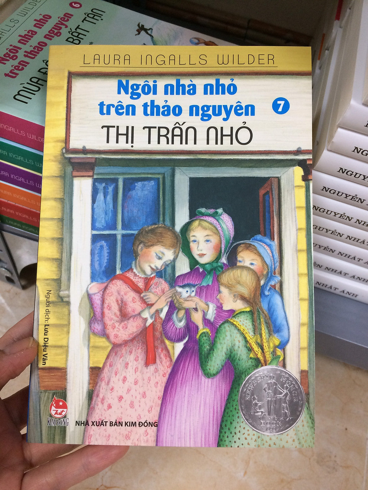 Ngôi Nhà Nhỏ Trên Thảo Nguyên Tập 7