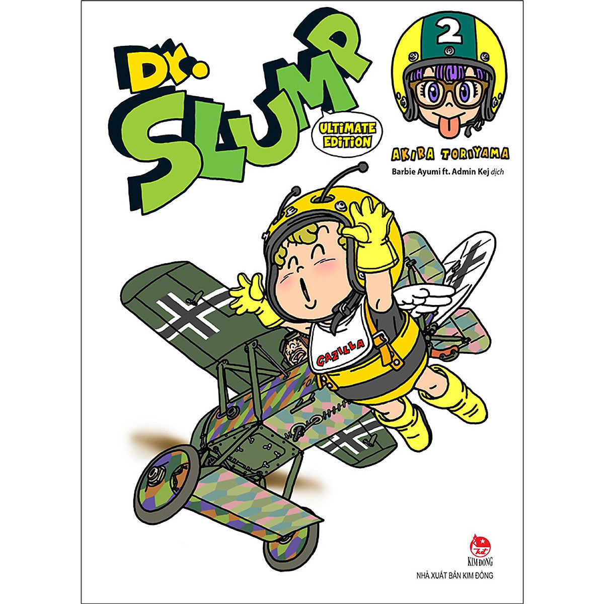 Dr.Slump Ultimate Edition - Tập 2