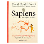 Tải hình ảnh vào trình xem Thư viện, Sapiens: Lược Sử Loài Người Bằng Tranh - Tập 1: Khởi Đầu Của Loài Người
