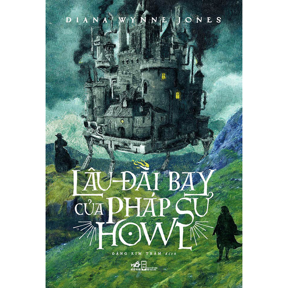 Lâu Đài Bay Của Pháp Sư Howl (Tái Bản 2020)