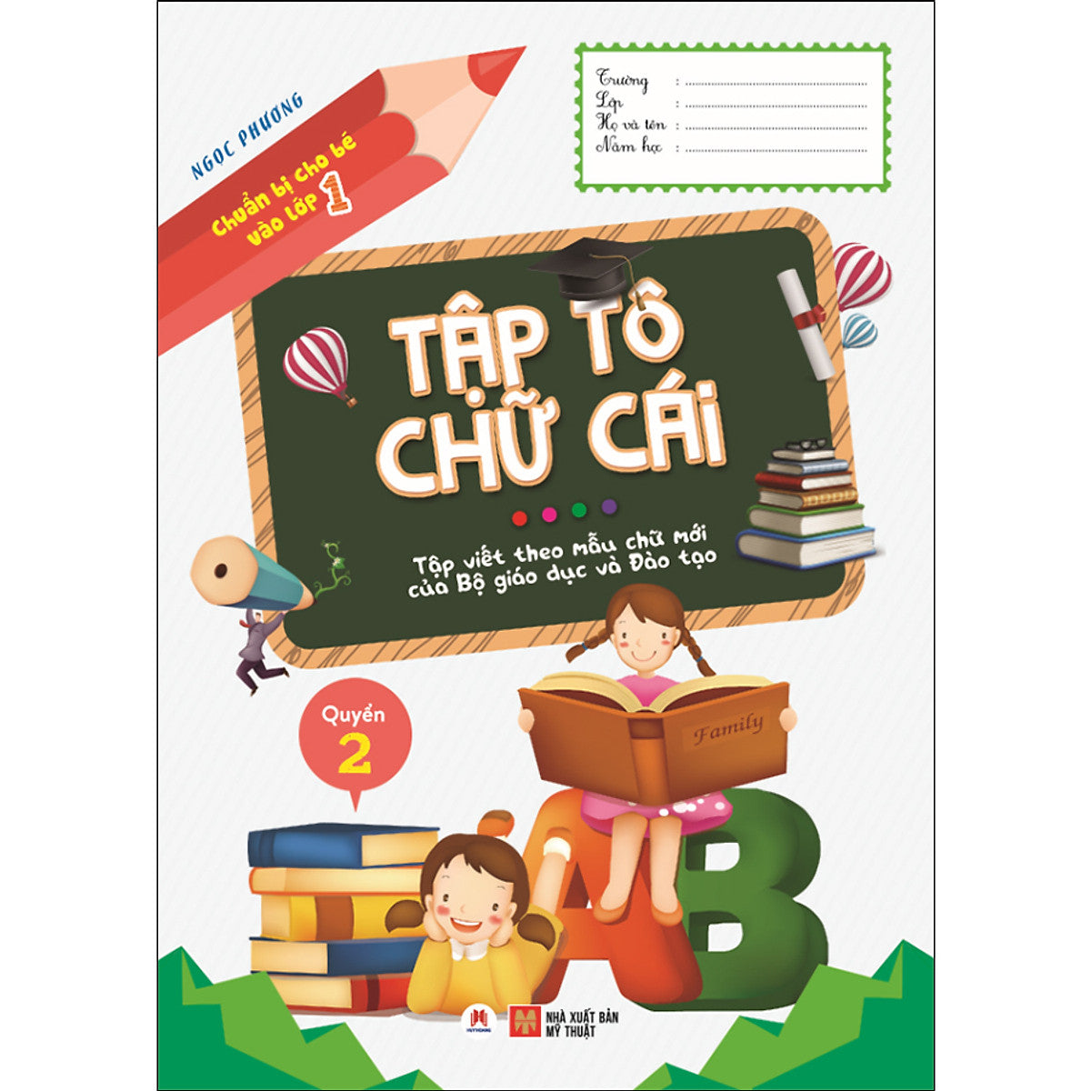 Bé Tập Tô Chữ 8 Quyển