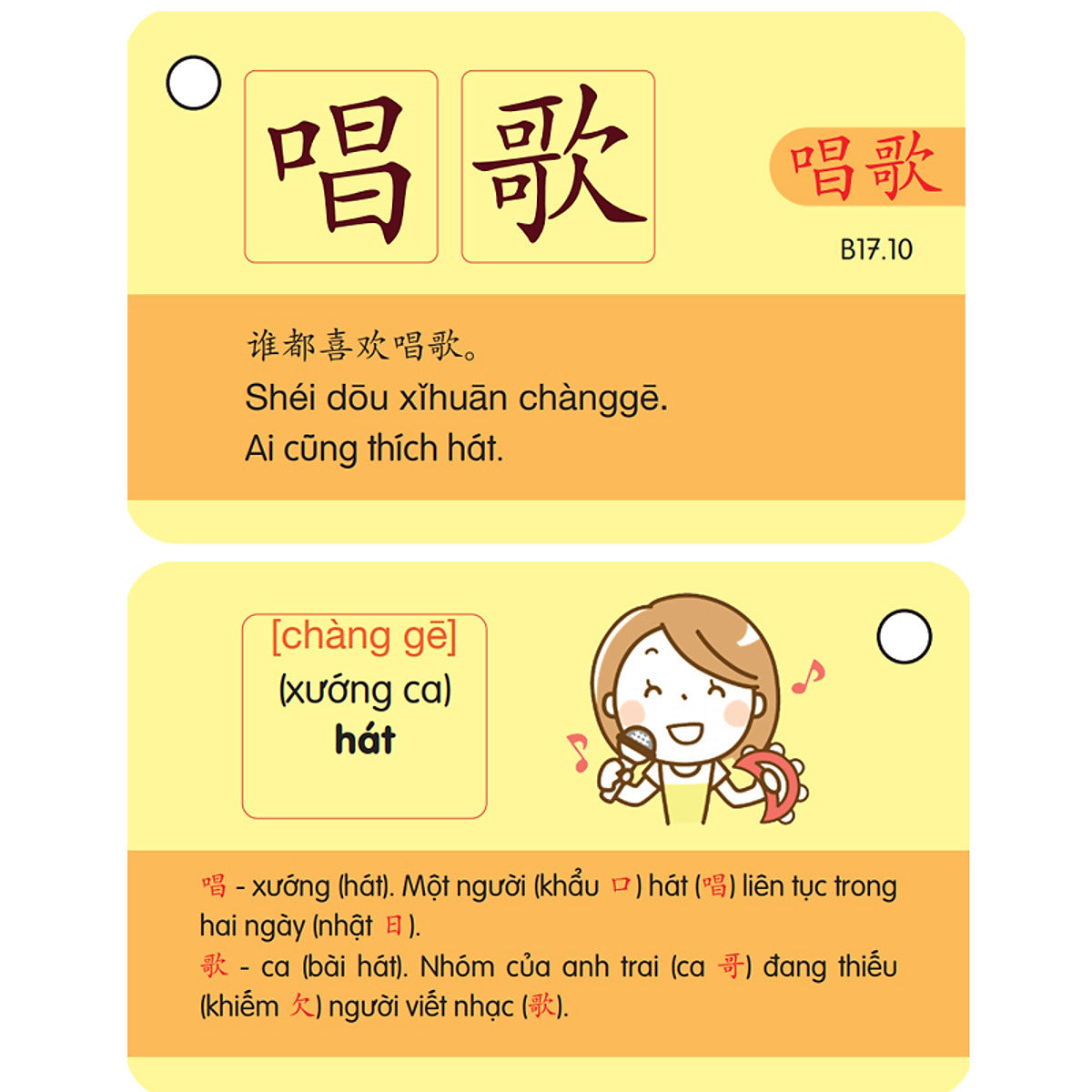 Flashcard Tiếng Trung - Thẻ Học Từ Vựng Tiếng Trung