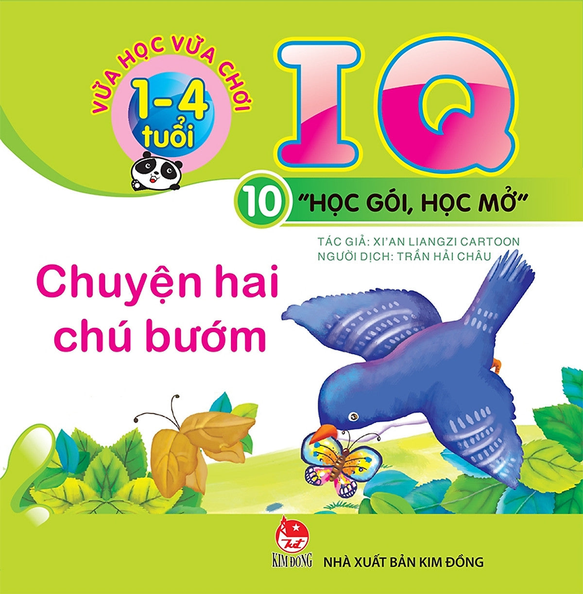 Iq - Học Gói Học Mở (Trọn Bộ 10Q)