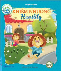 Combo 10 Quyển Bộ Sách: Bé Học Lễ Giáo - Song Ngữ Anh Việt