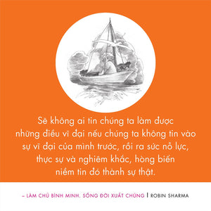 Làm Chủ Bình Minh - Sống Đời Xuất Chúng