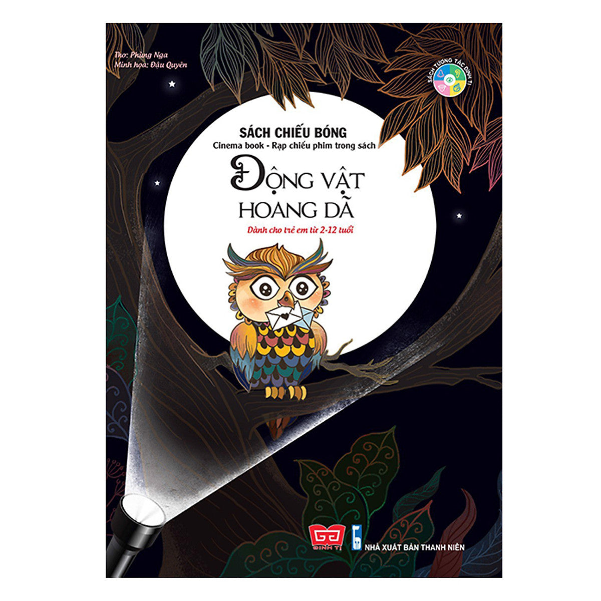 Sách Chiếu Bóng - Cinema Book - Rạp Chiếu Phim Trong Sách - Động Vật Hoang Dã