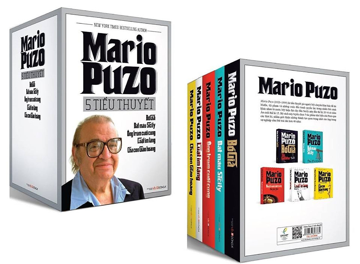 Tuyển Tập Mario Puzo (Trọn Bộ 5 Quyển)