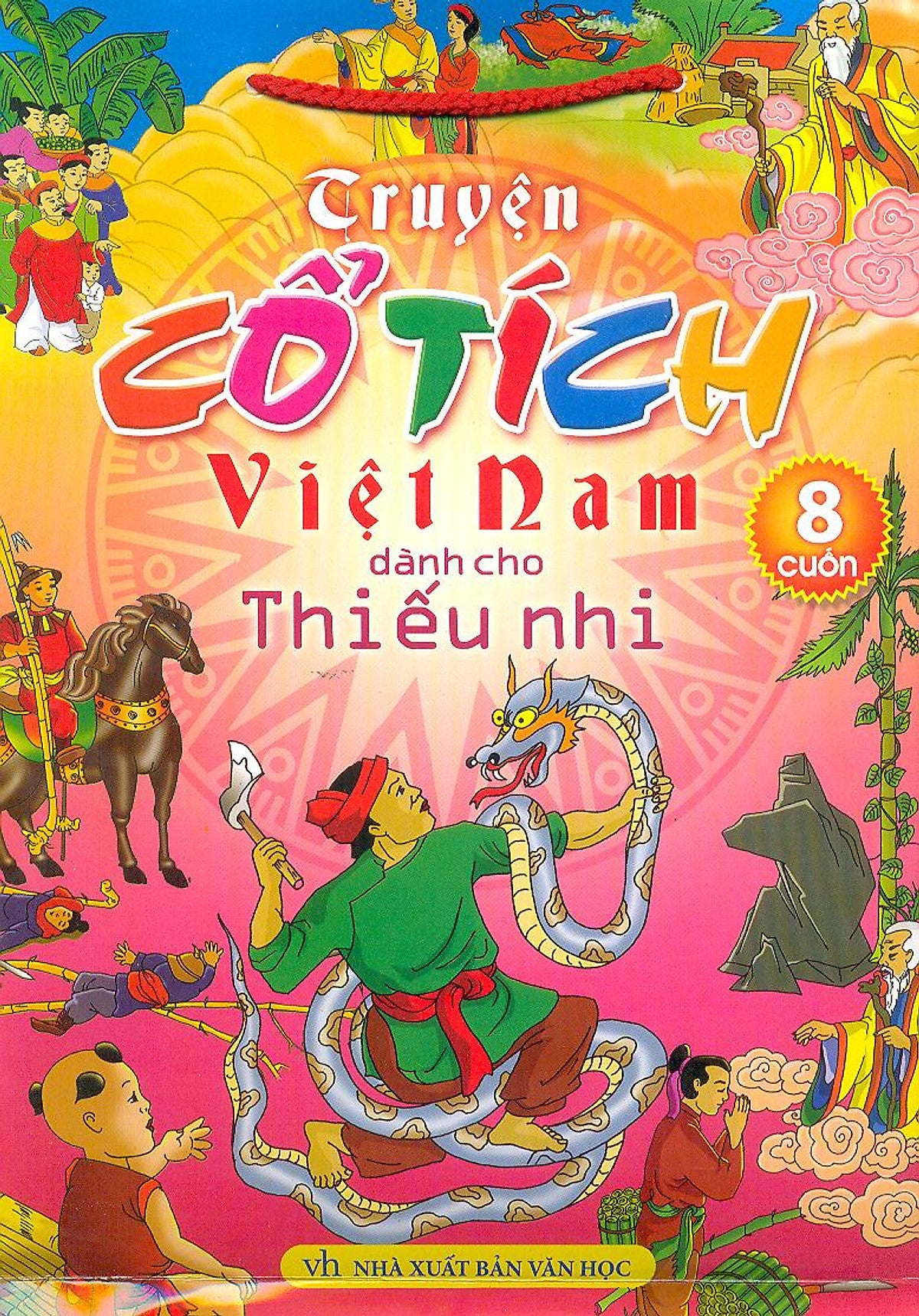 Truyện Cổ Tích Vn Dành Cho Thiếu Nhi 8 Cuốn