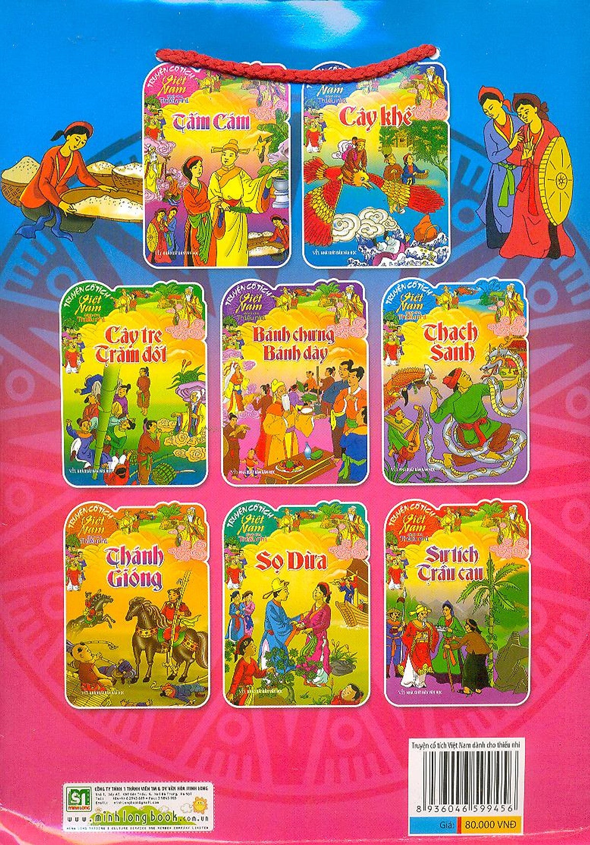 Truyện Cổ Tích Vn Dành Cho Thiếu Nhi 8 Cuốn