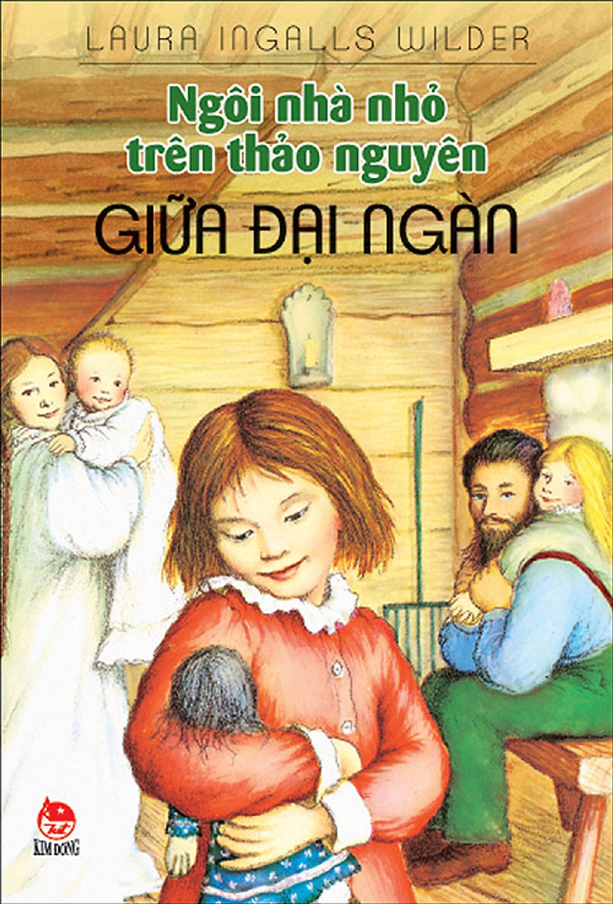 Ngôi Nhà Nhỏ Trên Thảo Nguyên Tập 1