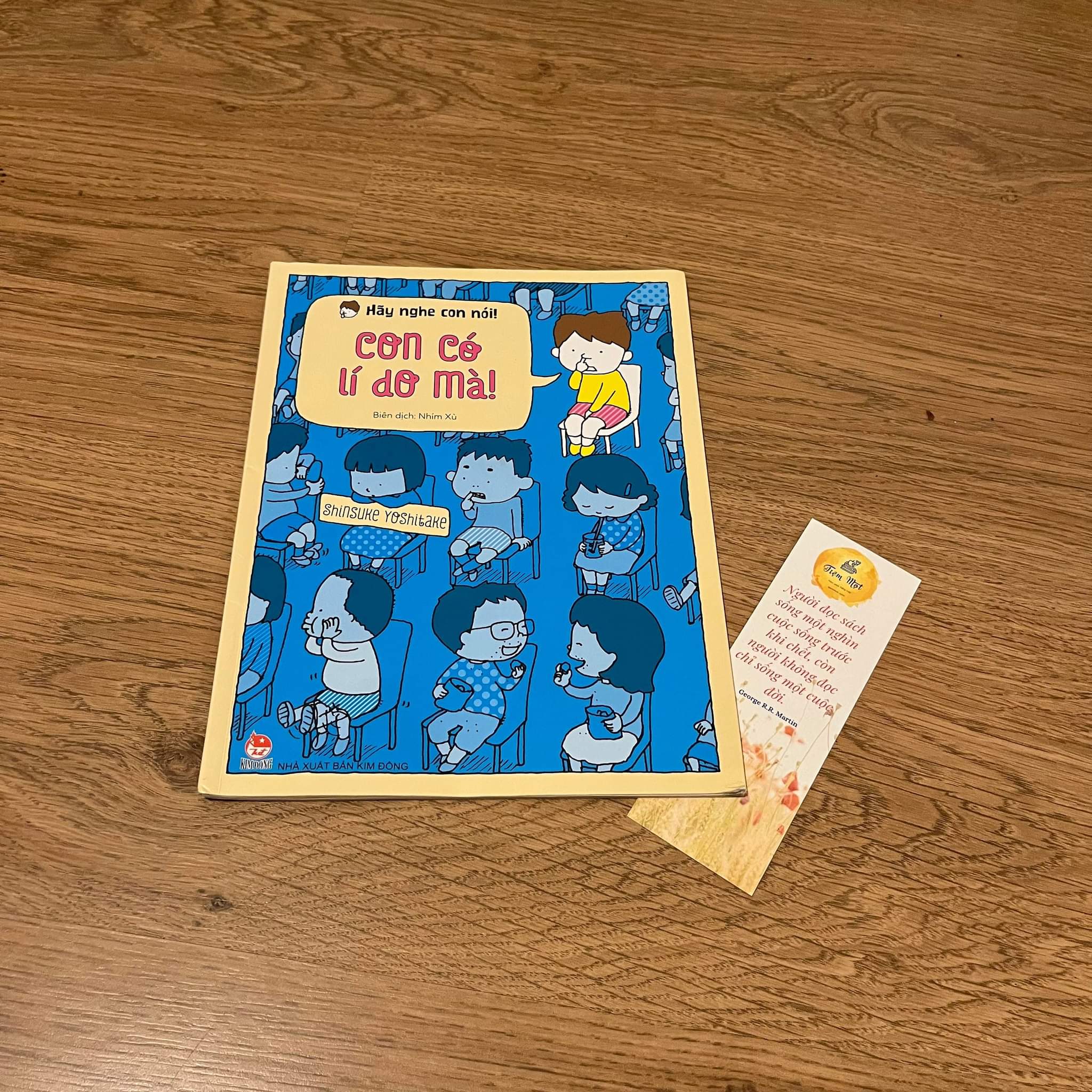 Con có lý do mà (Thuộc dự án Sách cho tặng)