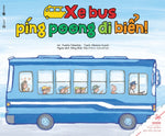 Tải hình ảnh vào trình xem Thư viện, Ehon - Thực Phẩm Tâm Hồn Cho Bé - Xe Bus Píng Poong Đi Biển
