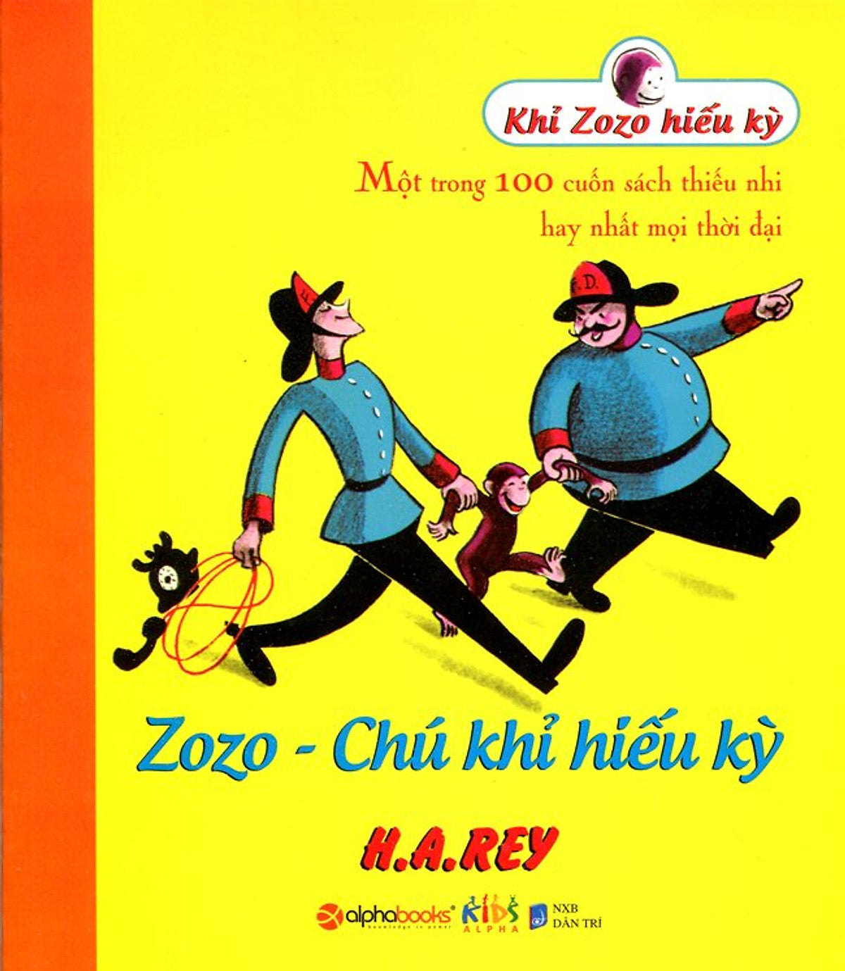 Khỉ Zozo Hiếu Kỳ - Zozo Chú Khỉ Hiếu Kỳ